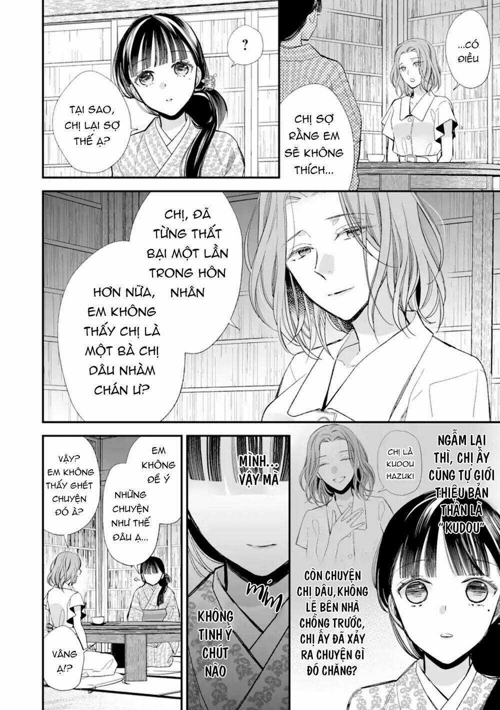 Hôn Nhân Hạnh Phúc Của Tôi Chapter 19 trang 2