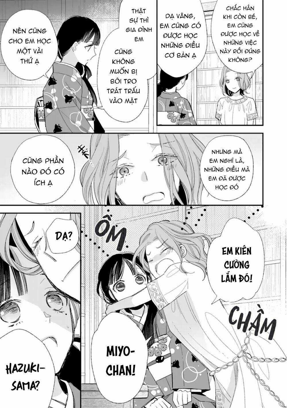 Hôn Nhân Hạnh Phúc Của Tôi Chapter 19 trang 25