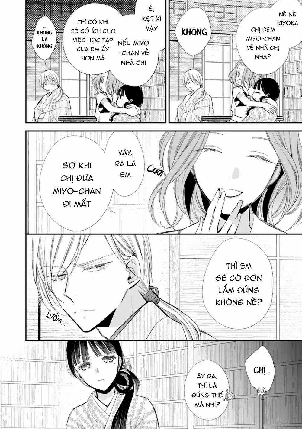 Hôn Nhân Hạnh Phúc Của Tôi Chapter 19 trang 4