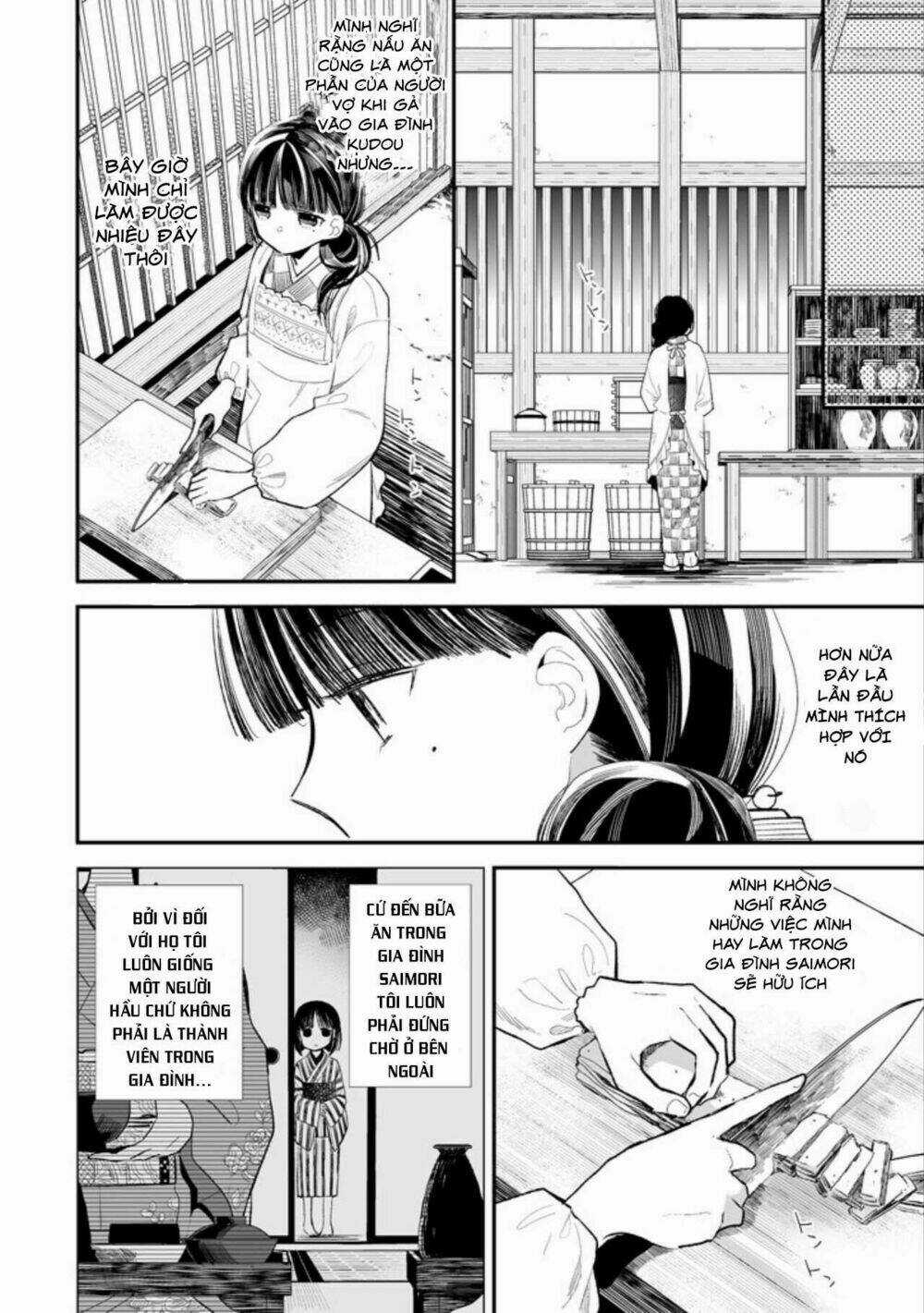 Hôn Nhân Hạnh Phúc Của Tôi Chapter 2 trang 11