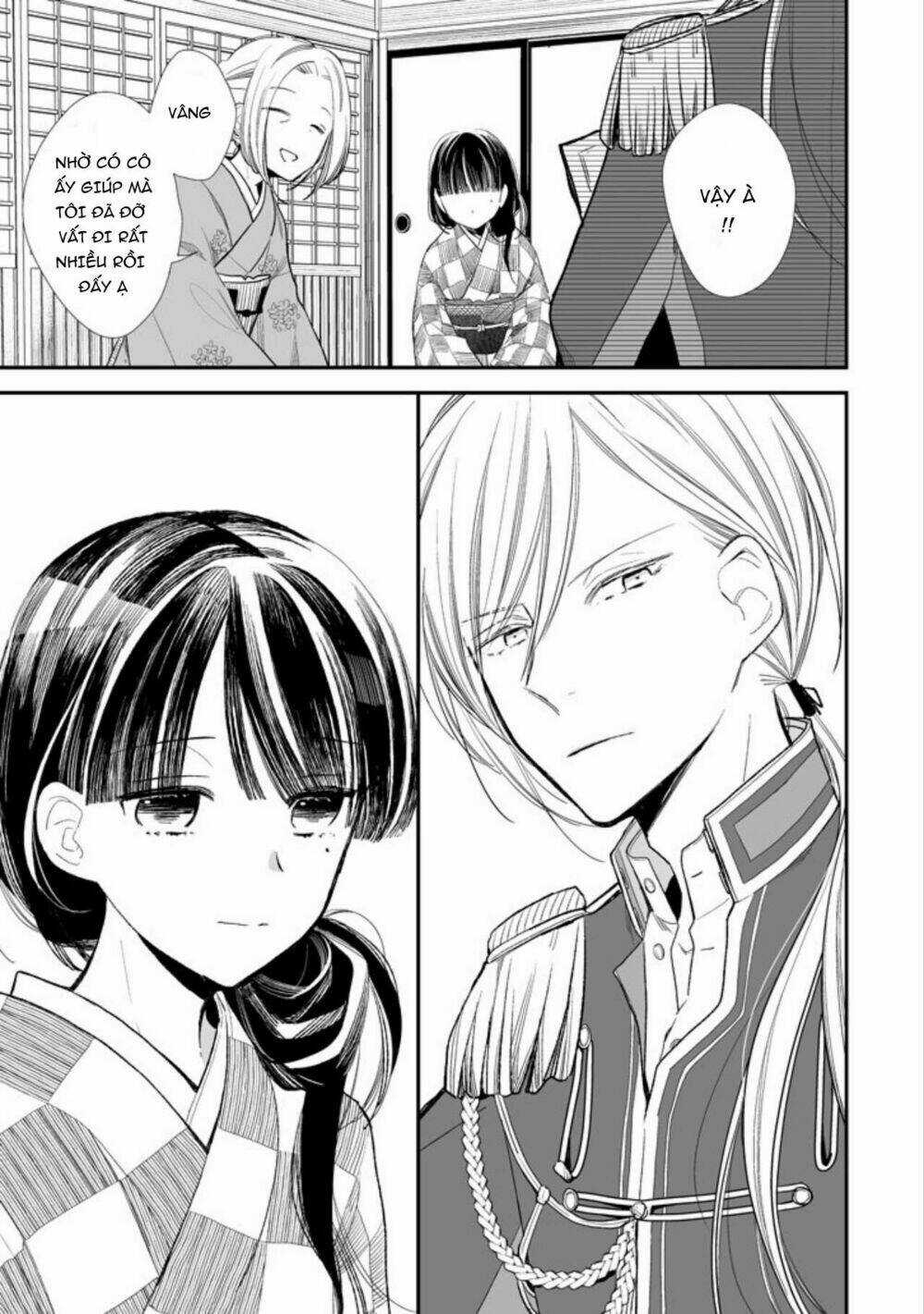 Hôn Nhân Hạnh Phúc Của Tôi Chapter 2 trang 16