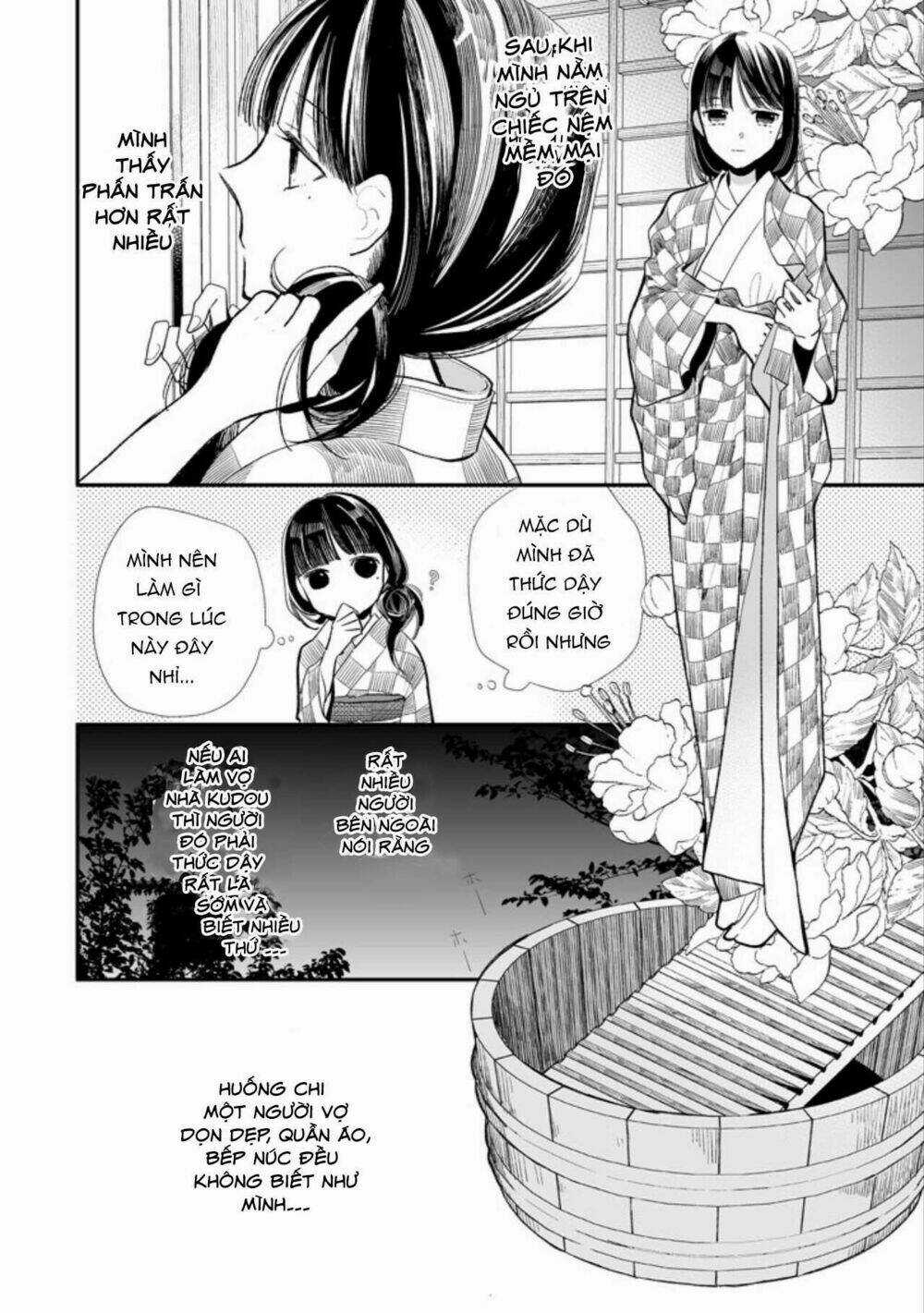 Hôn Nhân Hạnh Phúc Của Tôi Chapter 2 trang 9