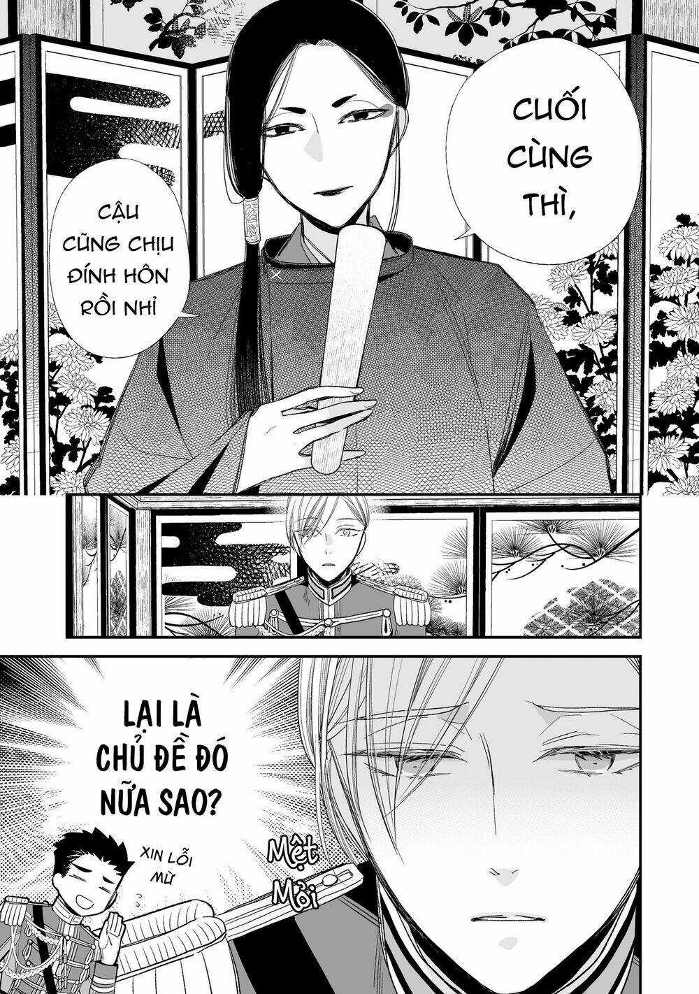 Hôn Nhân Hạnh Phúc Của Tôi Chapter 20 trang 23