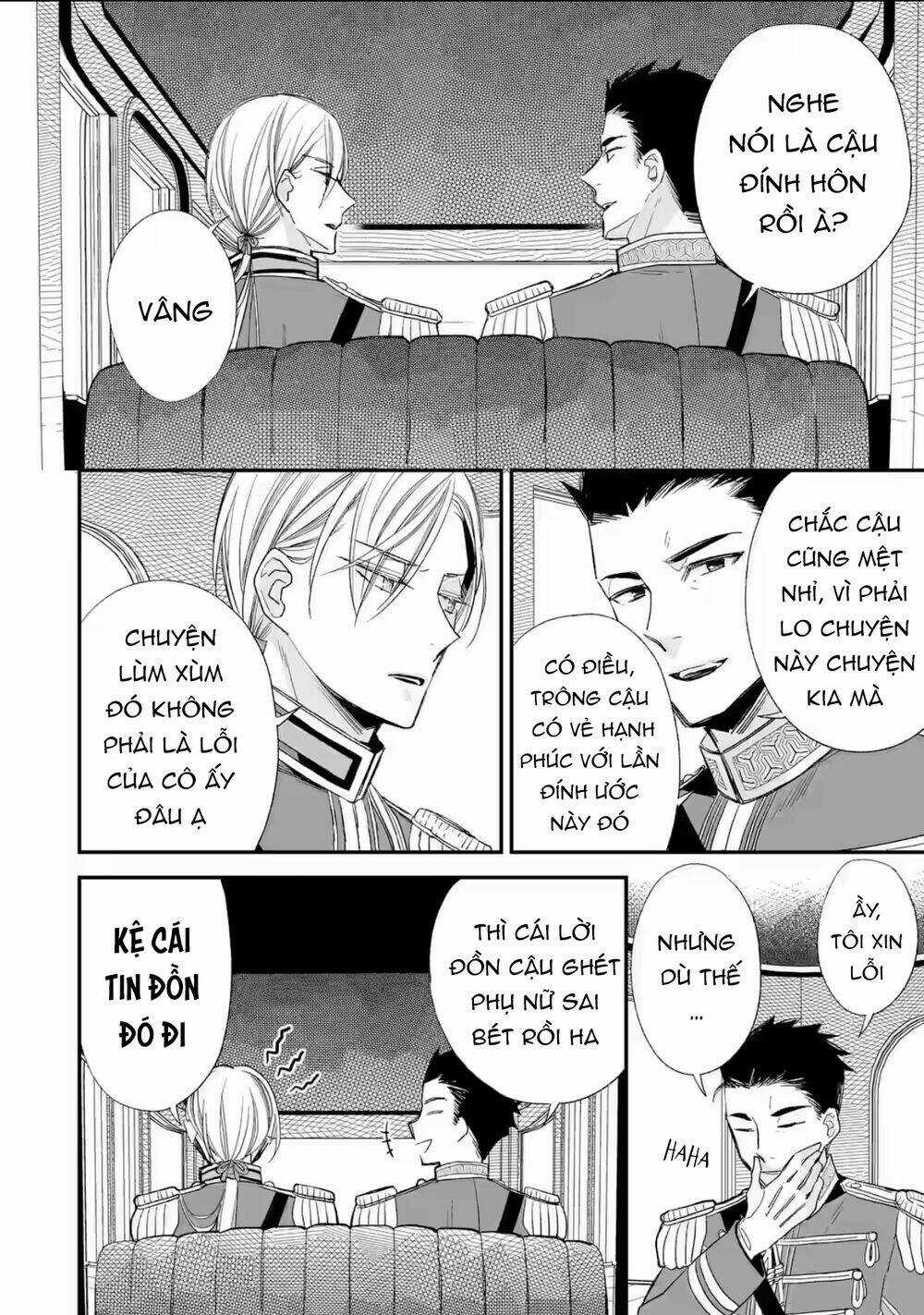 Hôn Nhân Hạnh Phúc Của Tôi Chapter 20 trang 8