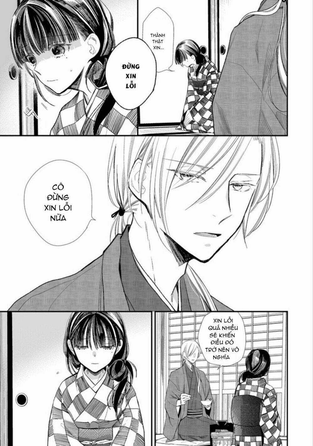 Hôn Nhân Hạnh Phúc Của Tôi Chapter 3 trang 17