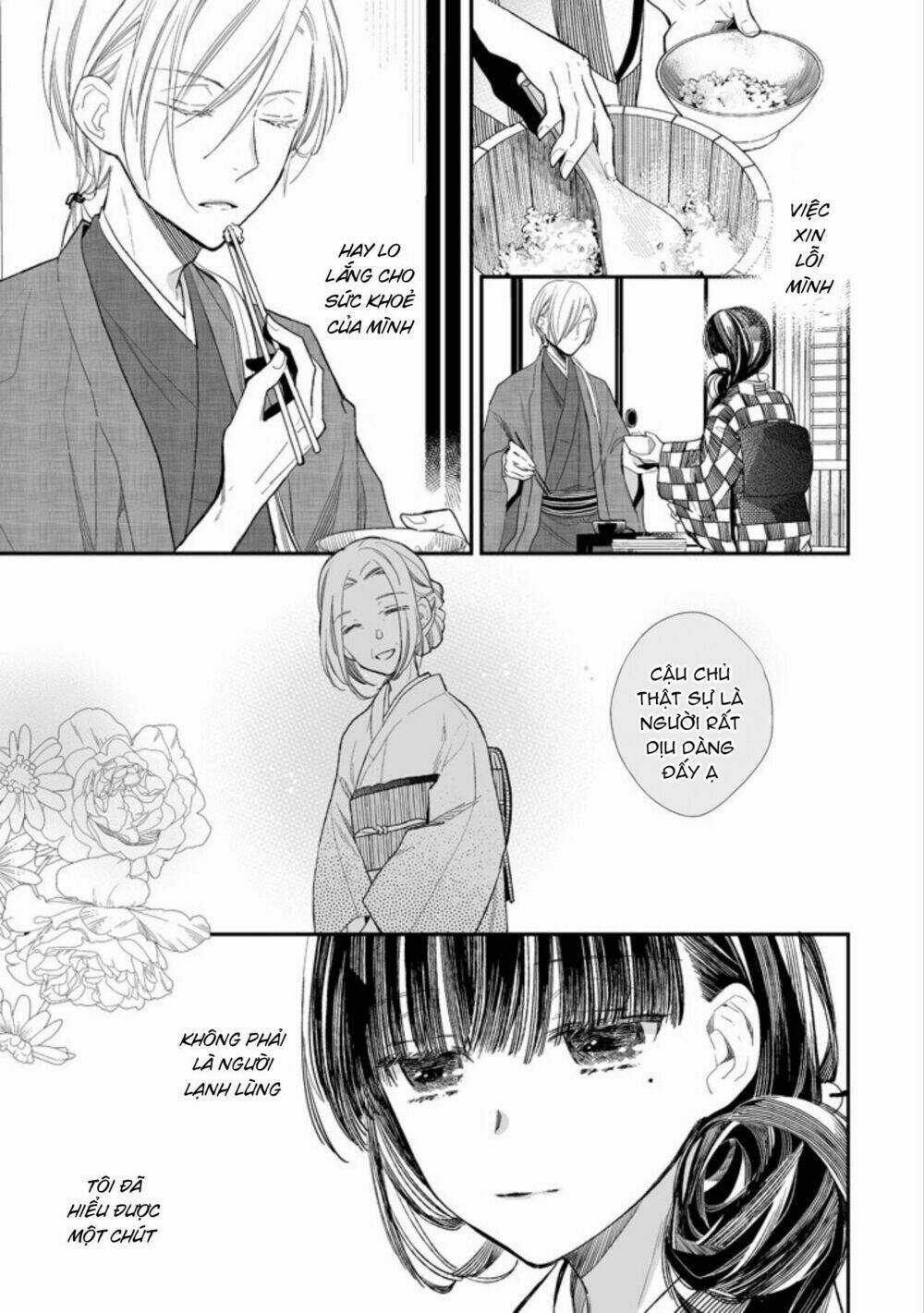 Hôn Nhân Hạnh Phúc Của Tôi Chapter 3 trang 19