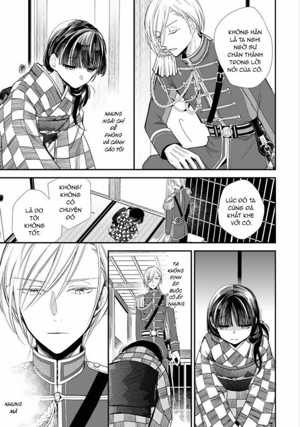 Hôn Nhân Hạnh Phúc Của Tôi Chapter 3 trang 9