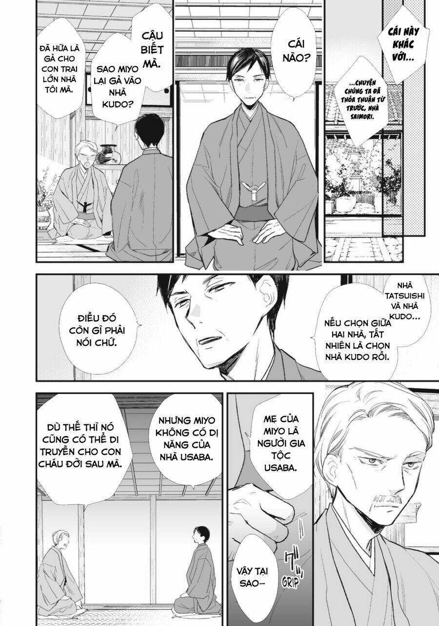 Hôn Nhân Hạnh Phúc Của Tôi Chapter 4.5 trang 10