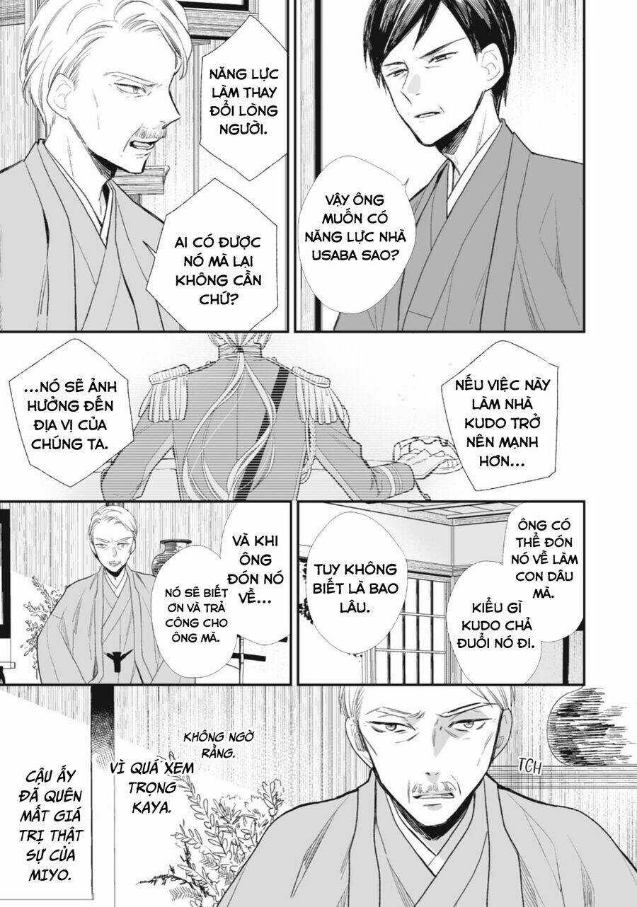 Hôn Nhân Hạnh Phúc Của Tôi Chapter 4.5 trang 11