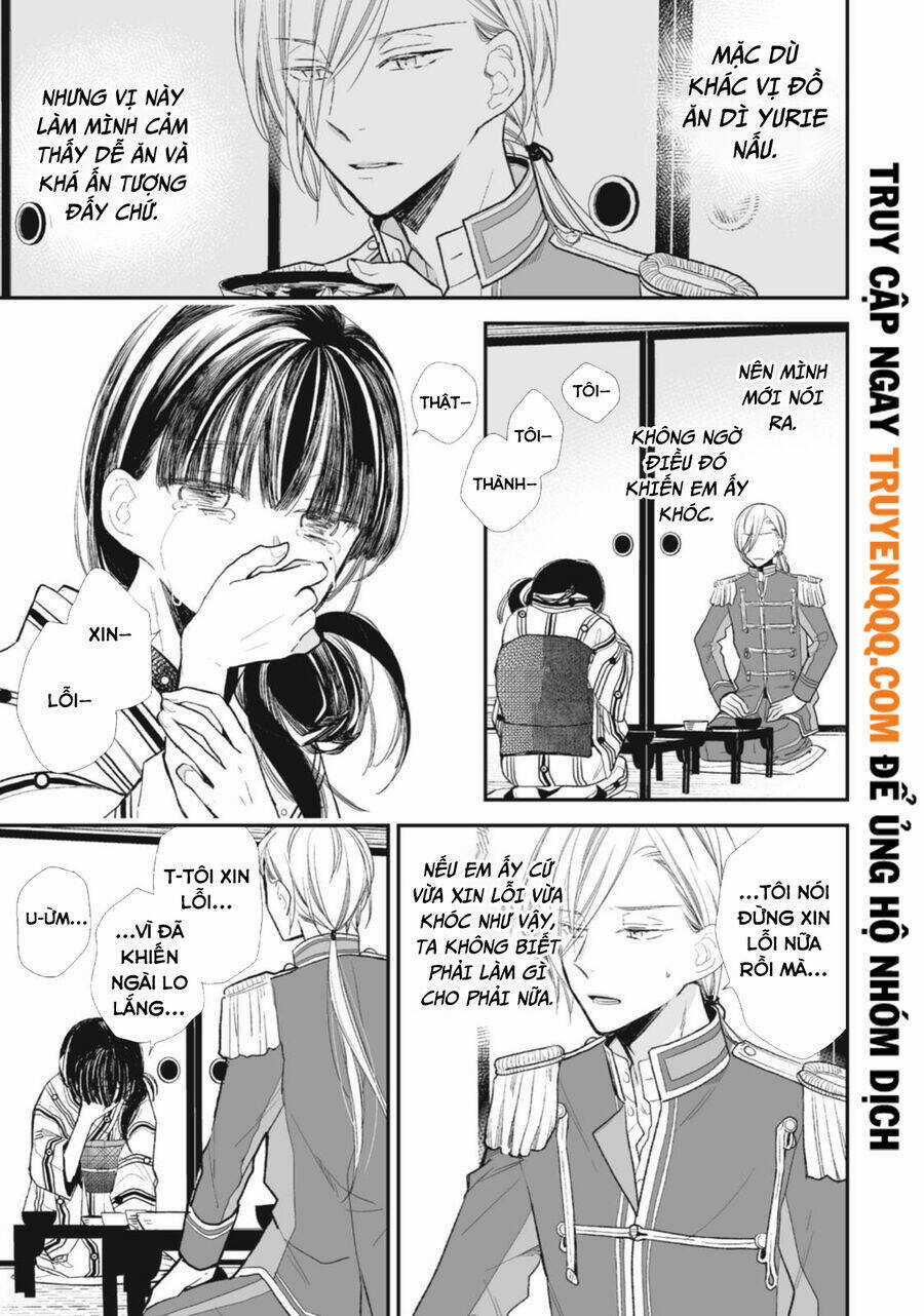 Hôn Nhân Hạnh Phúc Của Tôi Chapter 4.5 trang 3