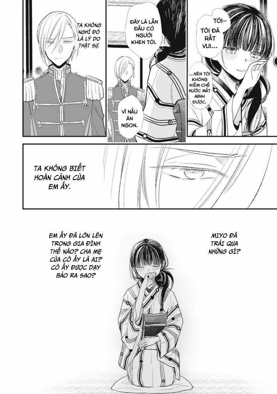 Hôn Nhân Hạnh Phúc Của Tôi Chapter 4.5 trang 4