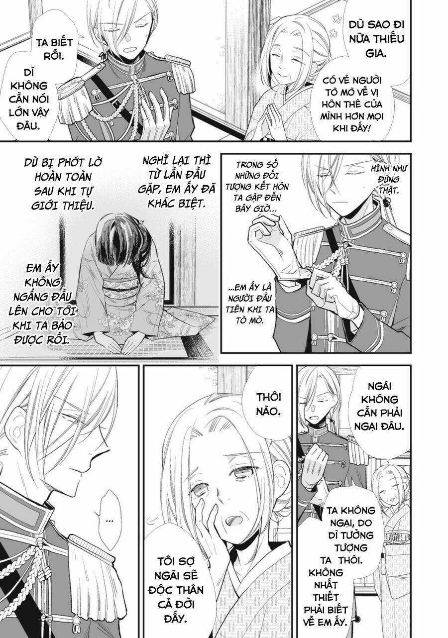 Hôn Nhân Hạnh Phúc Của Tôi Chapter 4.5 trang 7