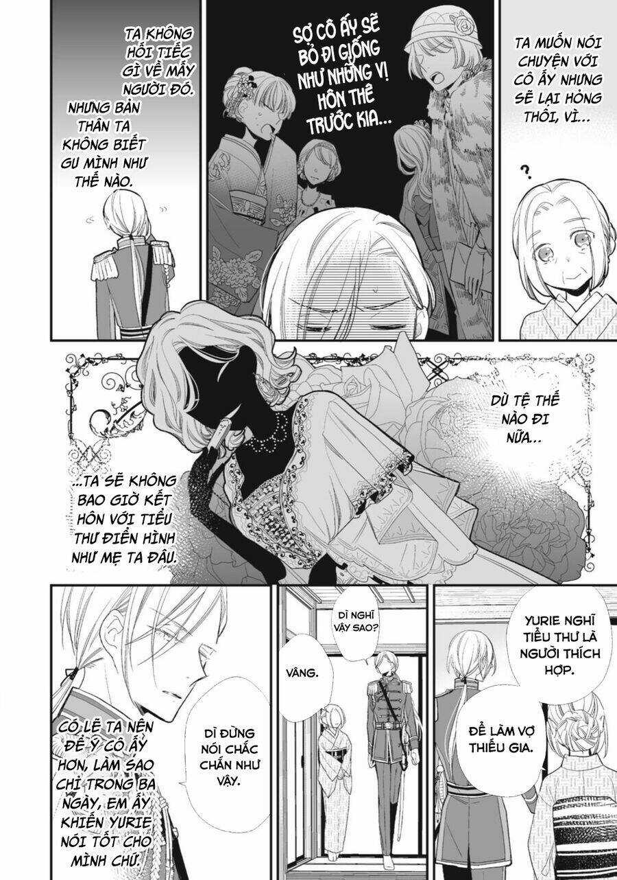 Hôn Nhân Hạnh Phúc Của Tôi Chapter 4.5 trang 8