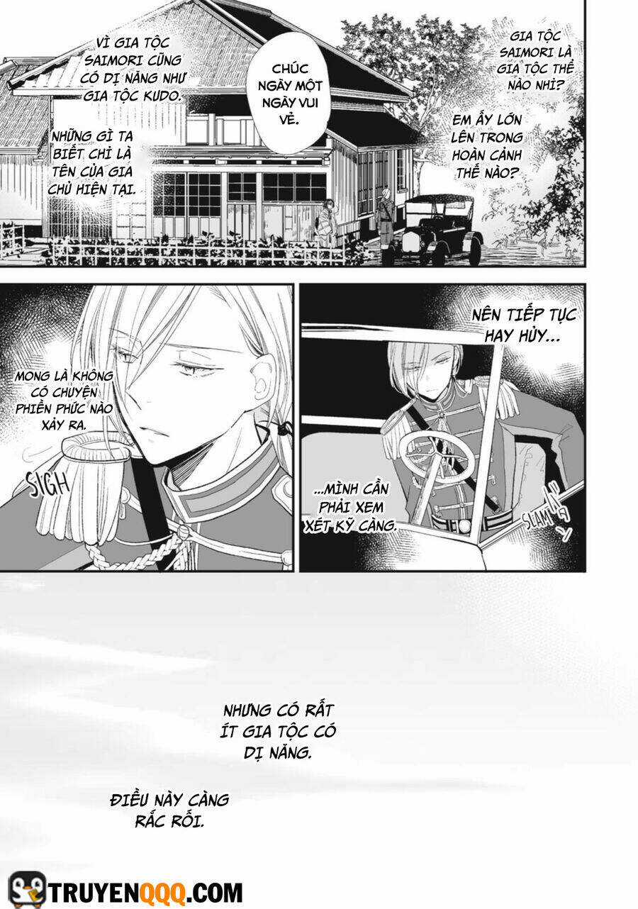 Hôn Nhân Hạnh Phúc Của Tôi Chapter 4.5 trang 9