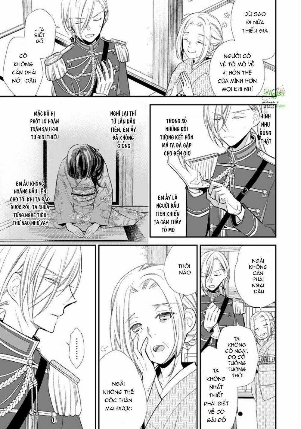 Hôn Nhân Hạnh Phúc Của Tôi Chapter 4 trang 19