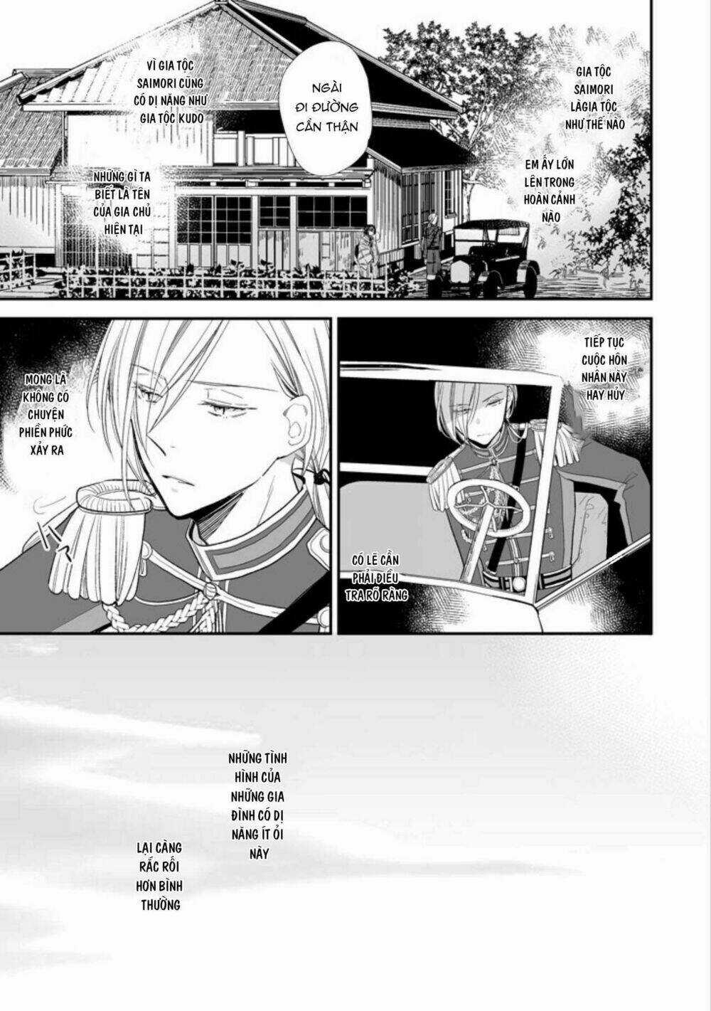 Hôn Nhân Hạnh Phúc Của Tôi Chapter 4 trang 21