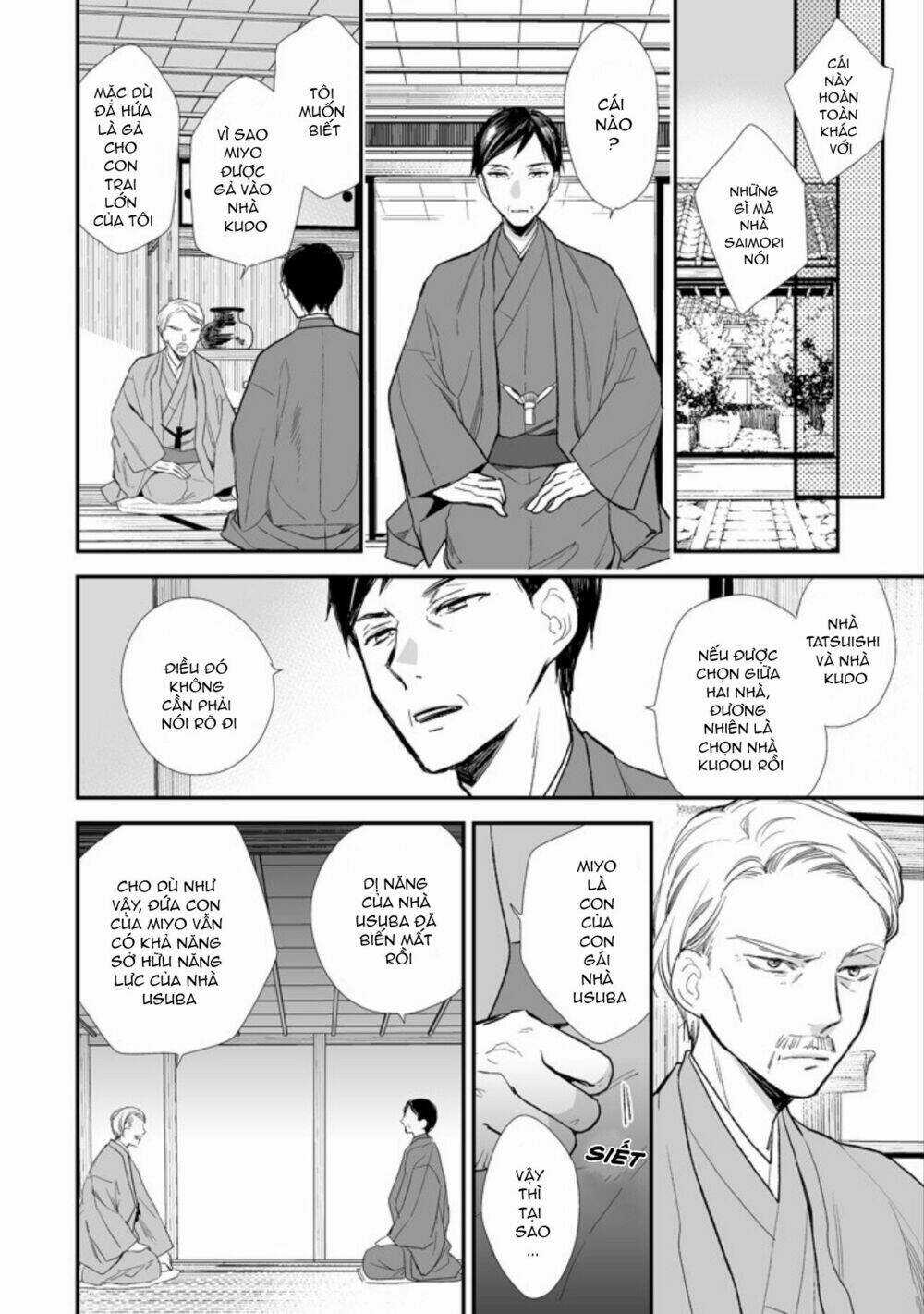 Hôn Nhân Hạnh Phúc Của Tôi Chapter 4 trang 22