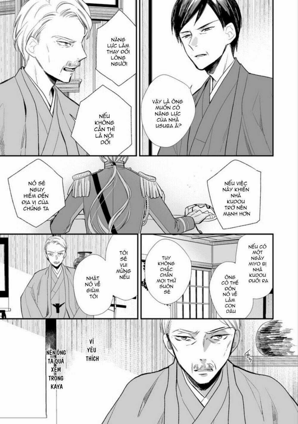 Hôn Nhân Hạnh Phúc Của Tôi Chapter 4 trang 23