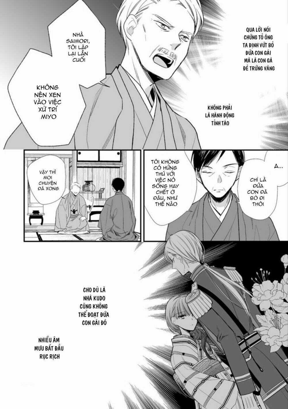 Hôn Nhân Hạnh Phúc Của Tôi Chapter 4 trang 24