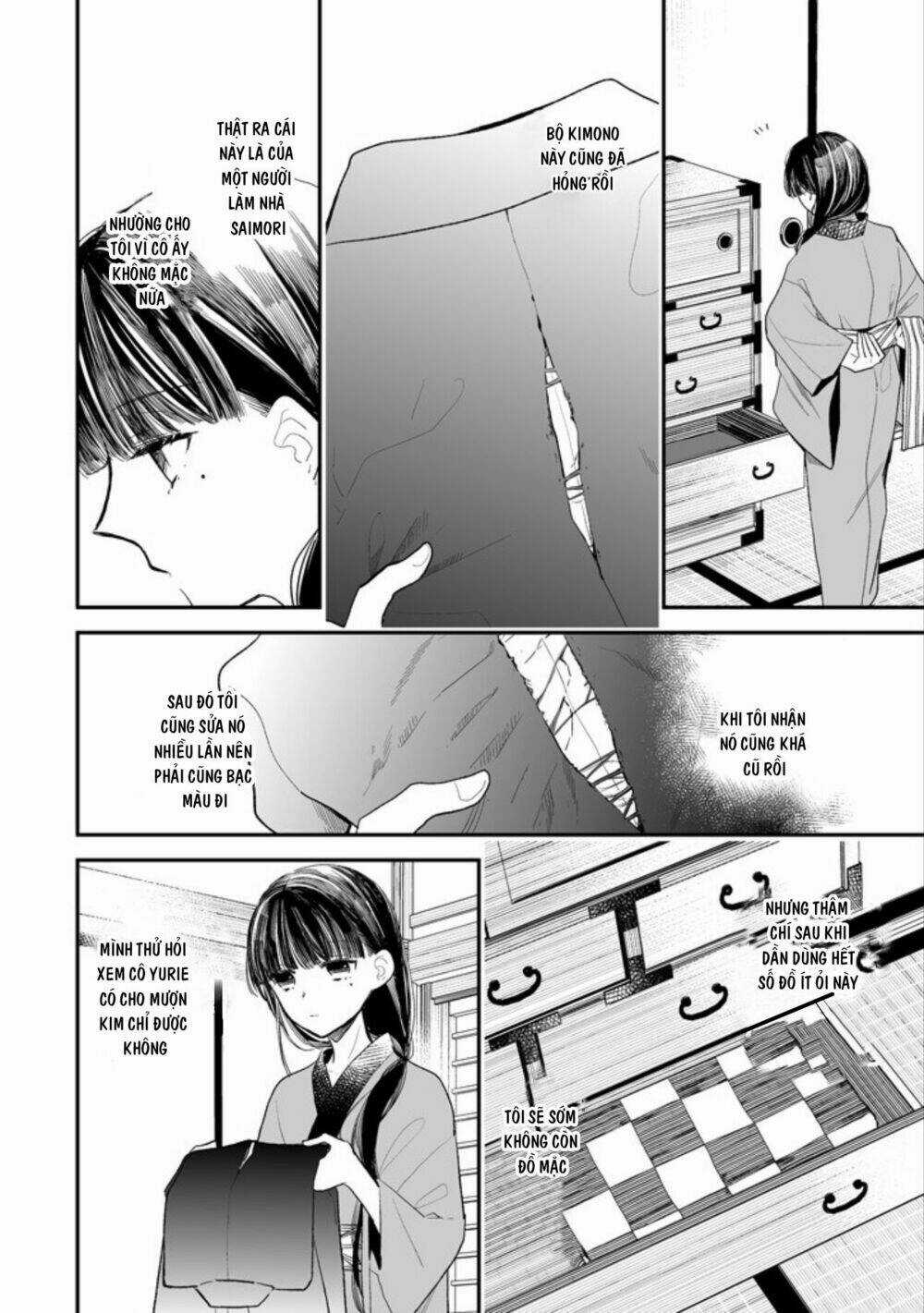 Hôn Nhân Hạnh Phúc Của Tôi Chapter 4 trang 5