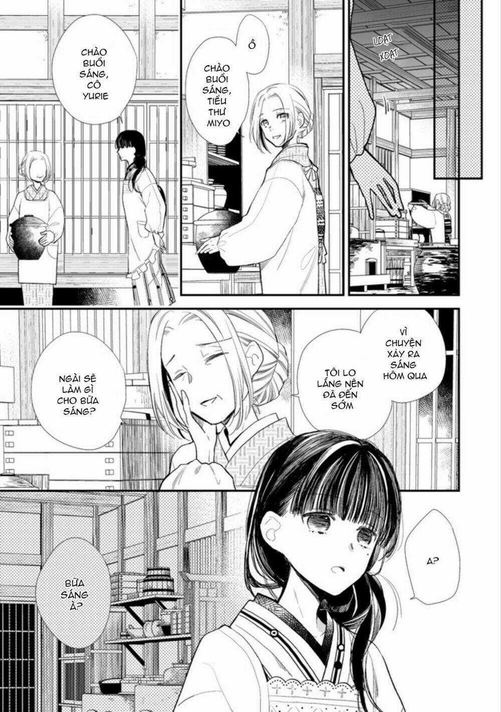 Hôn Nhân Hạnh Phúc Của Tôi Chapter 4 trang 6