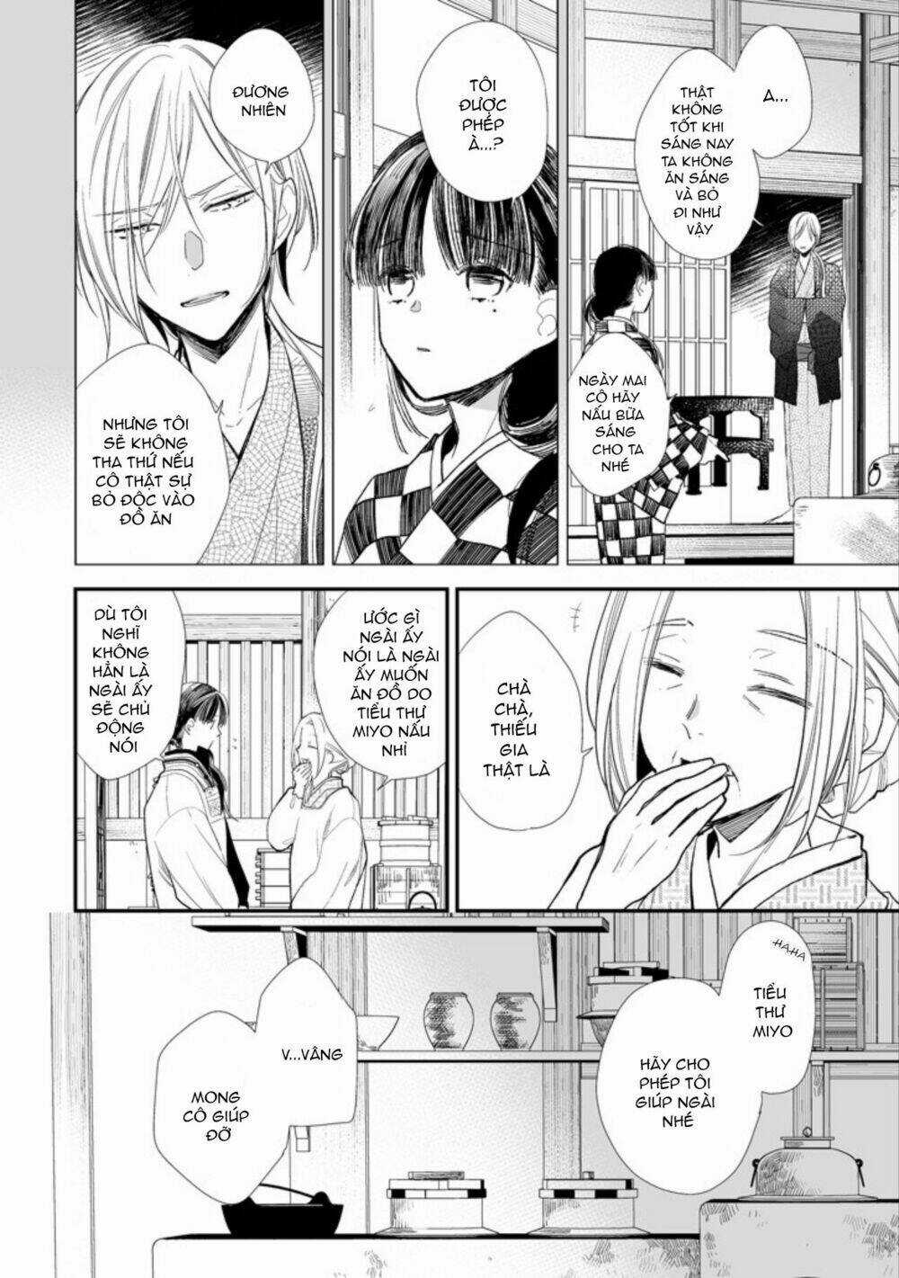 Hôn Nhân Hạnh Phúc Của Tôi Chapter 4 trang 7