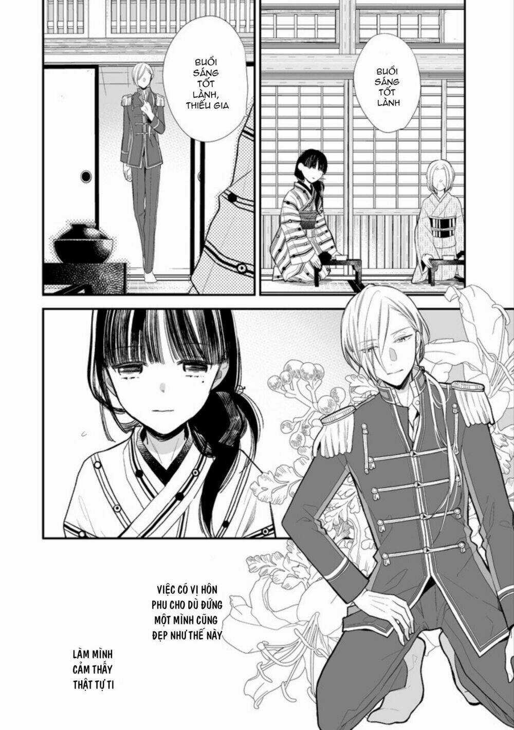 Hôn Nhân Hạnh Phúc Của Tôi Chapter 4 trang 9