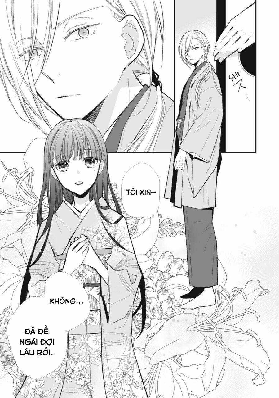 Hôn Nhân Hạnh Phúc Của Tôi Chapter 5.5 trang 10