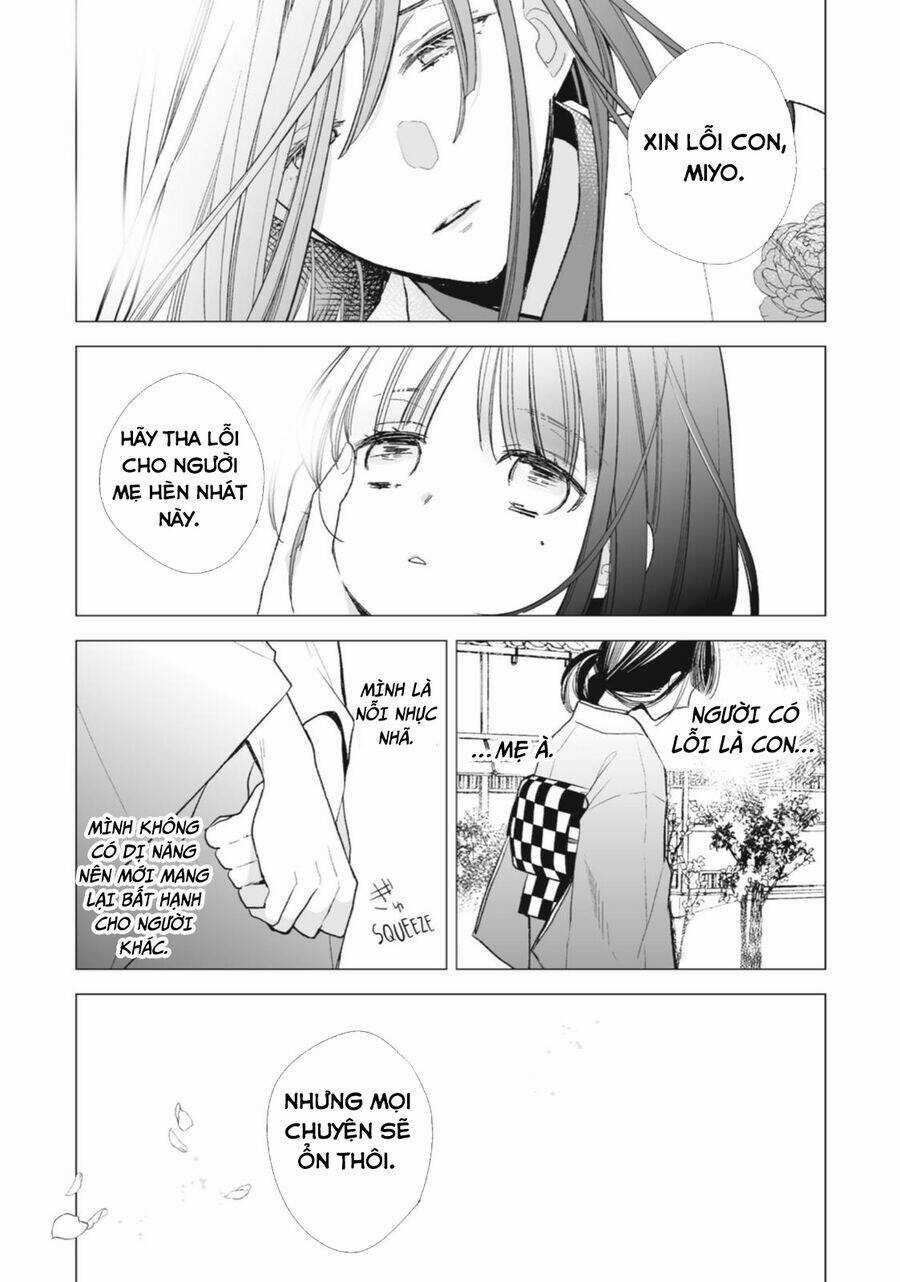 Hôn Nhân Hạnh Phúc Của Tôi Chapter 5.5 trang 4