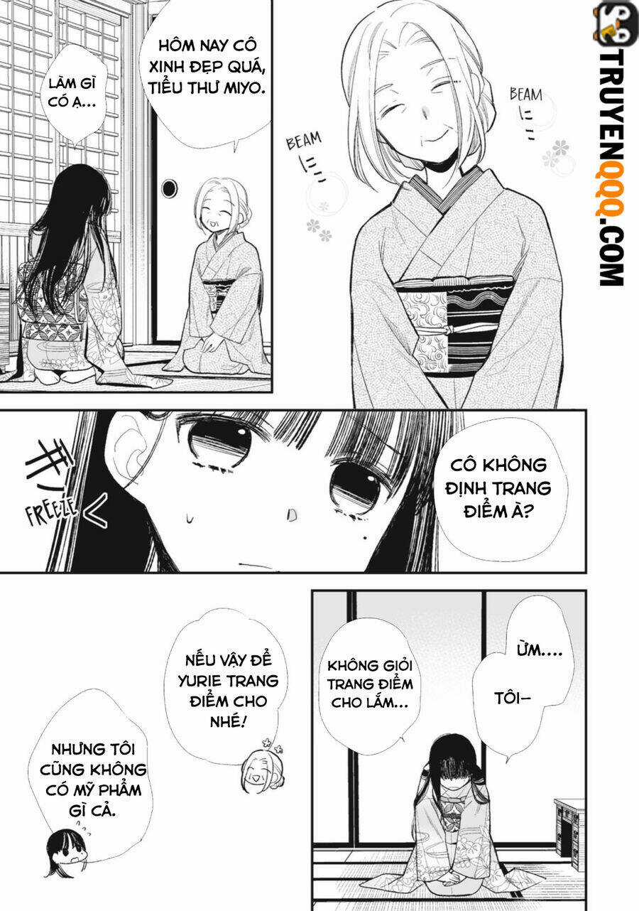 Hôn Nhân Hạnh Phúc Của Tôi Chapter 5.5 trang 8