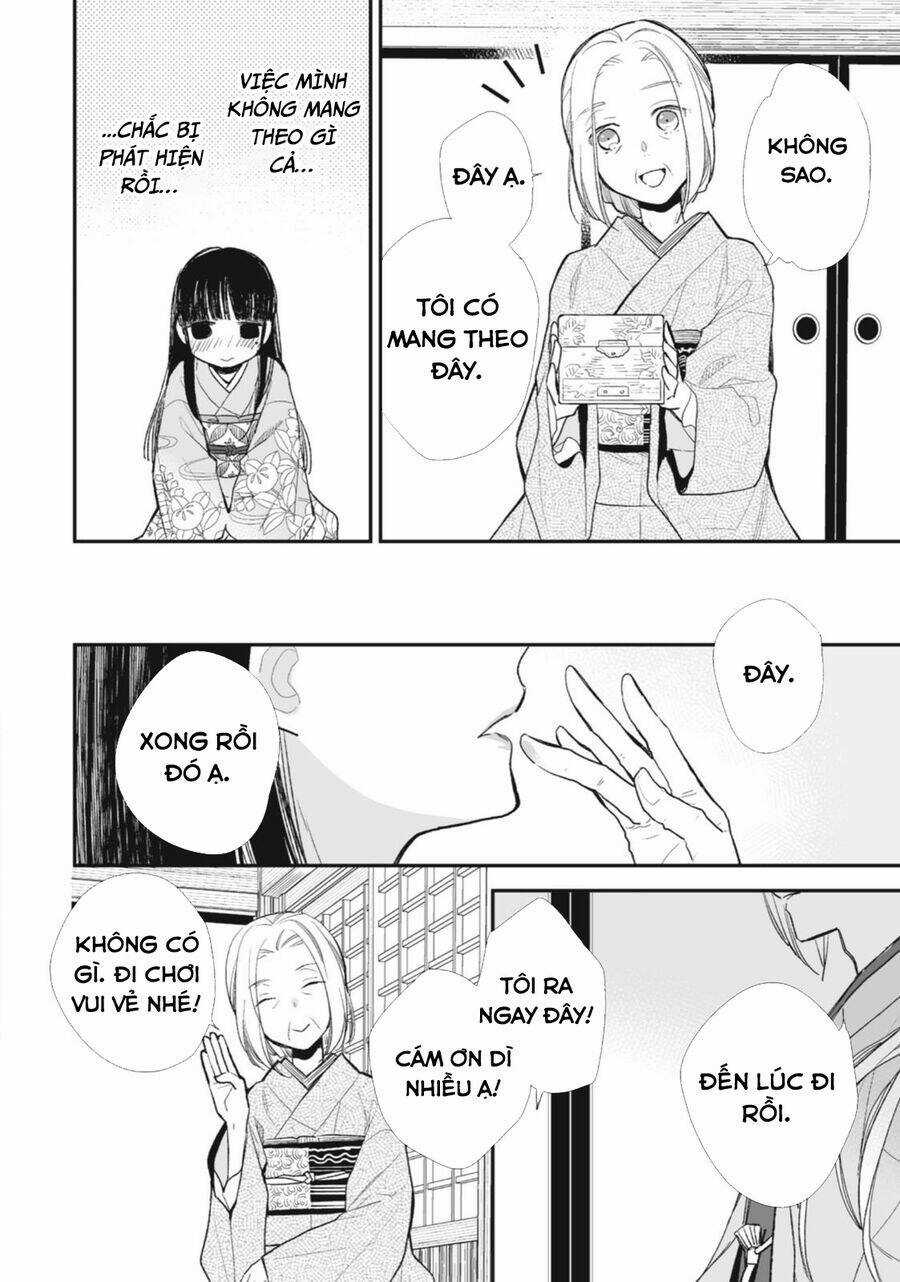 Hôn Nhân Hạnh Phúc Của Tôi Chapter 5.5 trang 9
