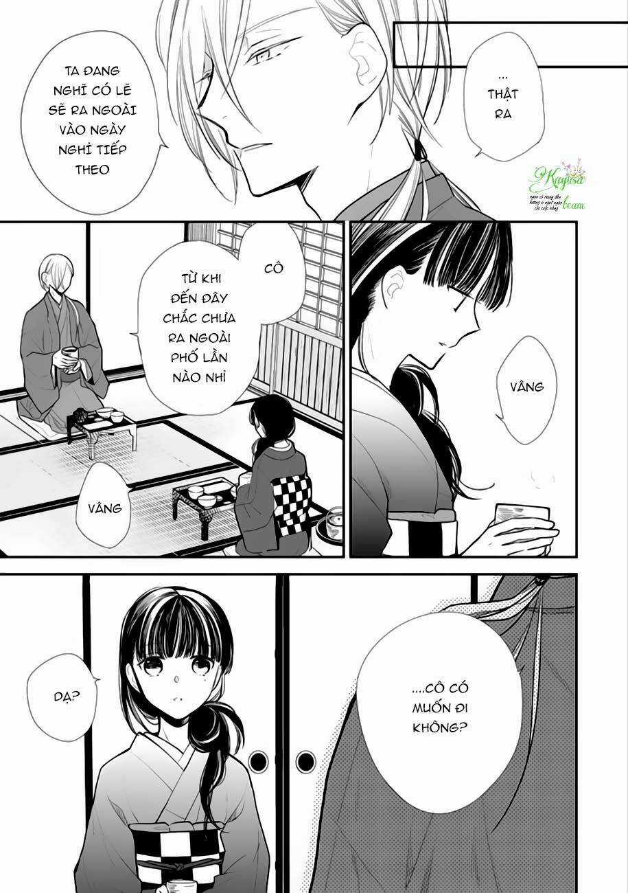 Hôn Nhân Hạnh Phúc Của Tôi Chapter 5 trang 10