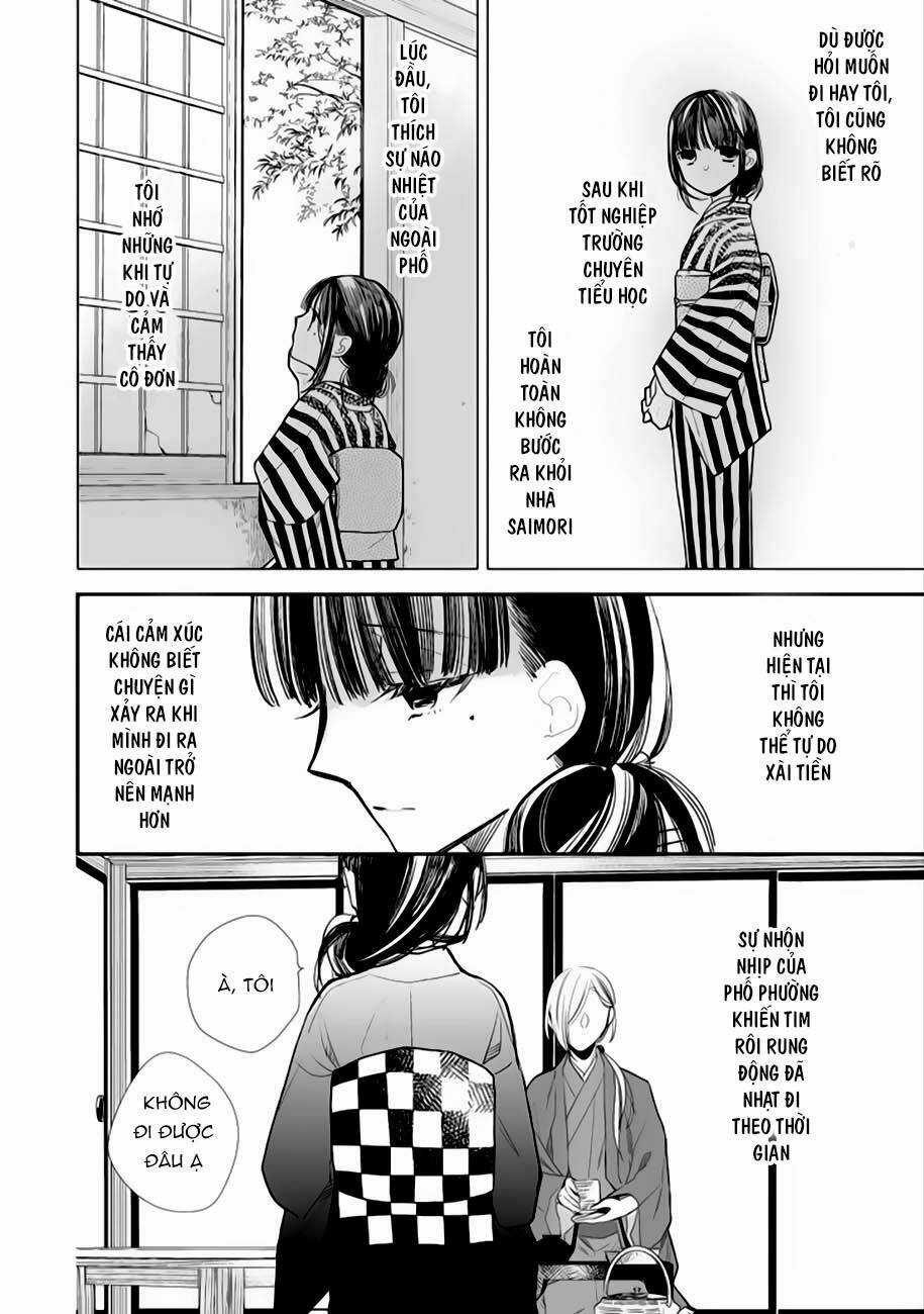 Hôn Nhân Hạnh Phúc Của Tôi Chapter 5 trang 11