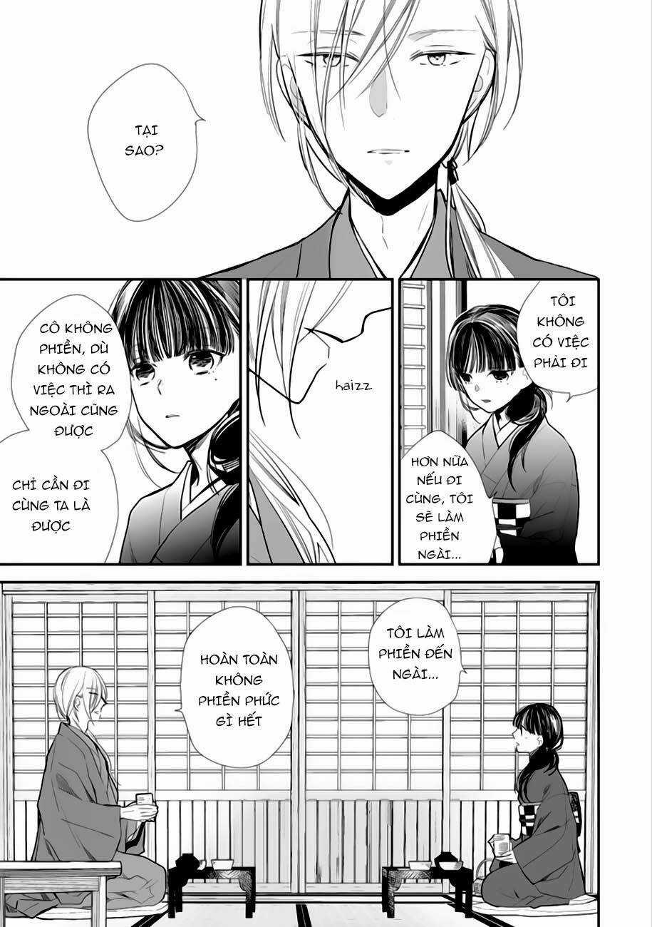 Hôn Nhân Hạnh Phúc Của Tôi Chapter 5 trang 12