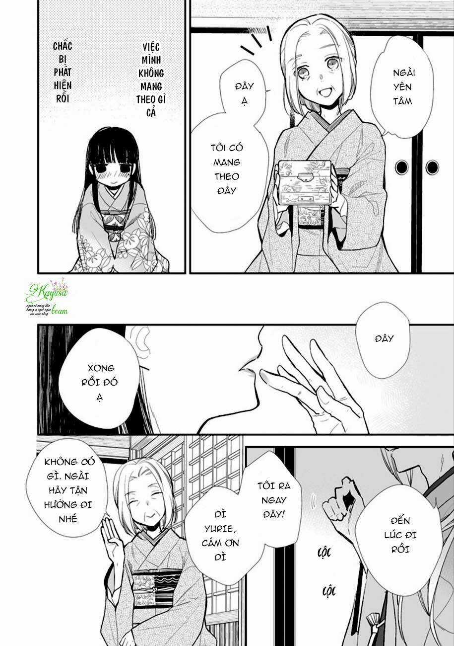 Hôn Nhân Hạnh Phúc Của Tôi Chapter 5 trang 23