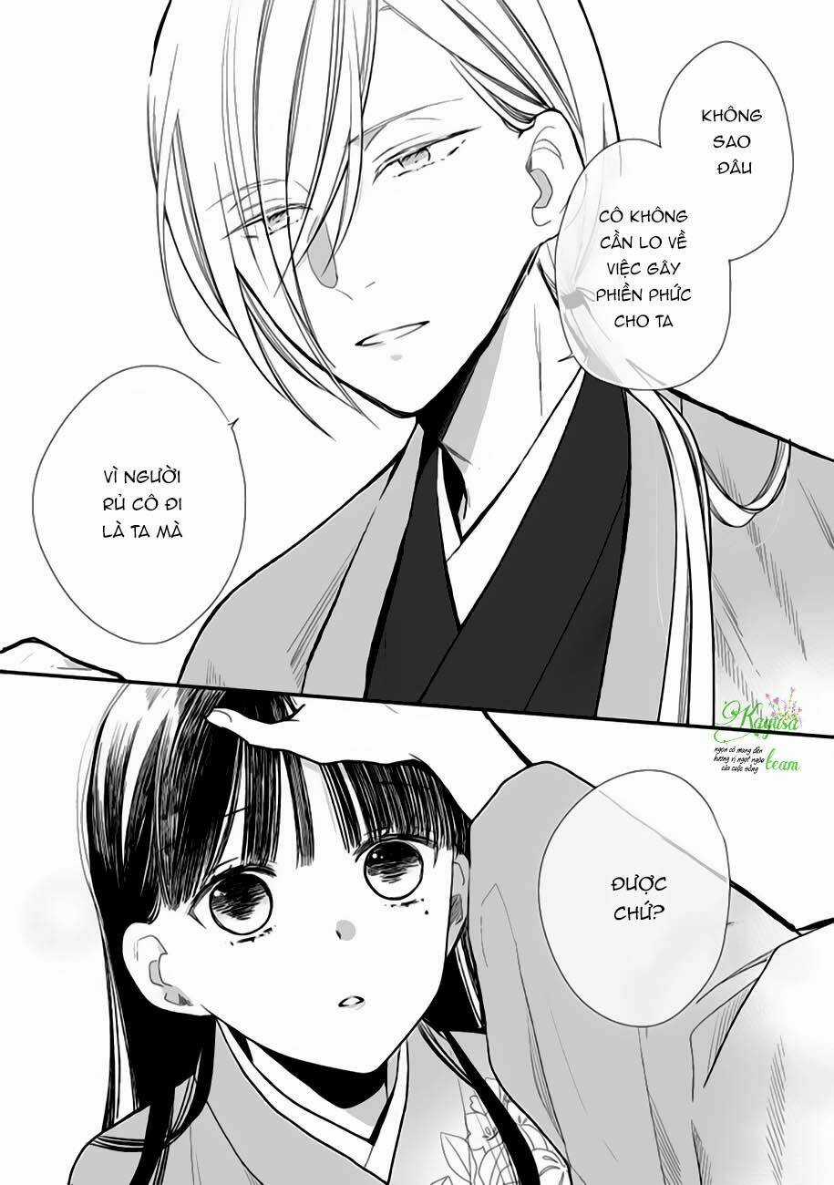 Hôn Nhân Hạnh Phúc Của Tôi Chapter 6 trang 10