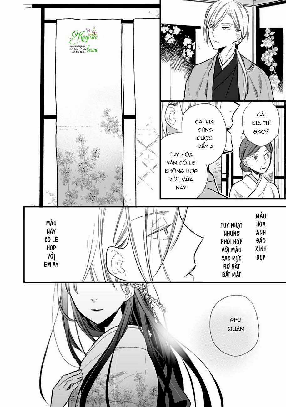 Hôn Nhân Hạnh Phúc Của Tôi Chapter 6 trang 17