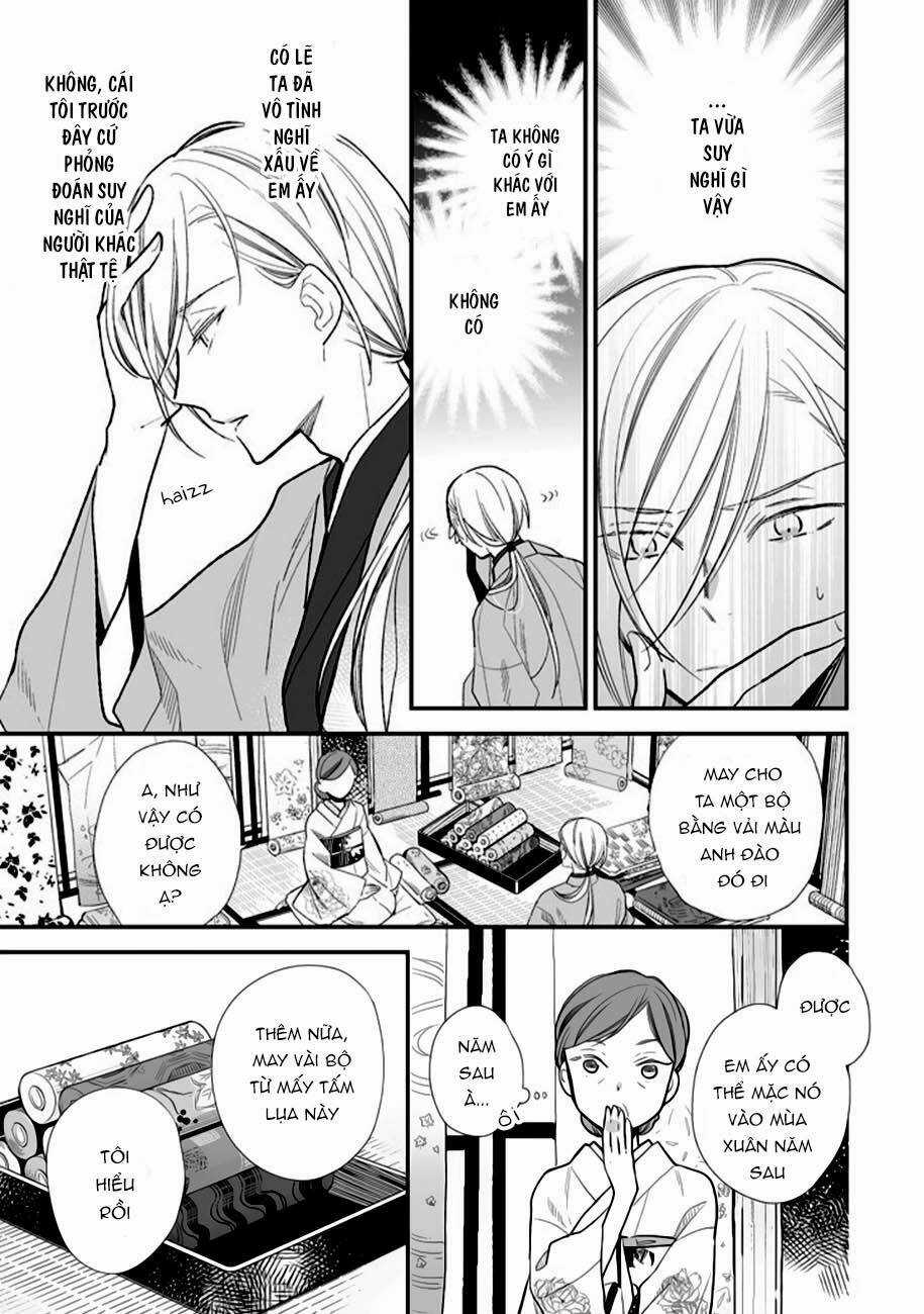 Hôn Nhân Hạnh Phúc Của Tôi Chapter 6 trang 18