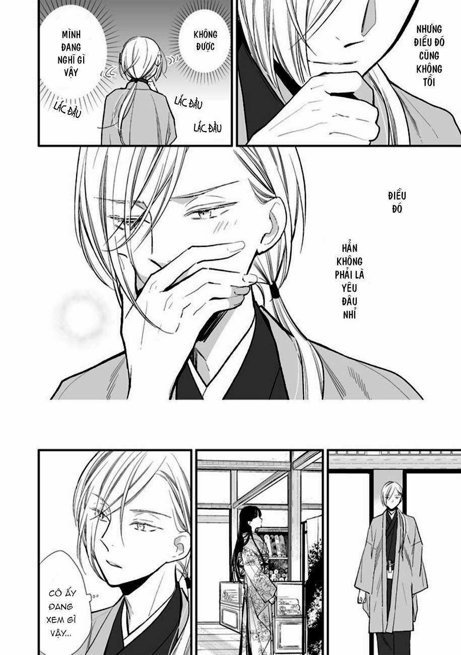 Hôn Nhân Hạnh Phúc Của Tôi Chapter 6 trang 21