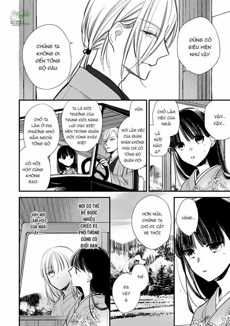 Hôn Nhân Hạnh Phúc Của Tôi Chapter 6 trang 3