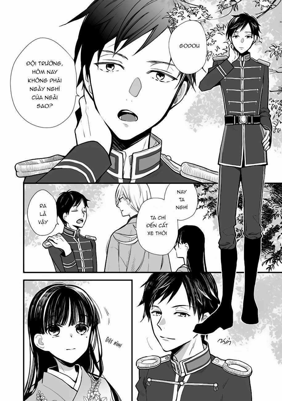 Hôn Nhân Hạnh Phúc Của Tôi Chapter 6 trang 5