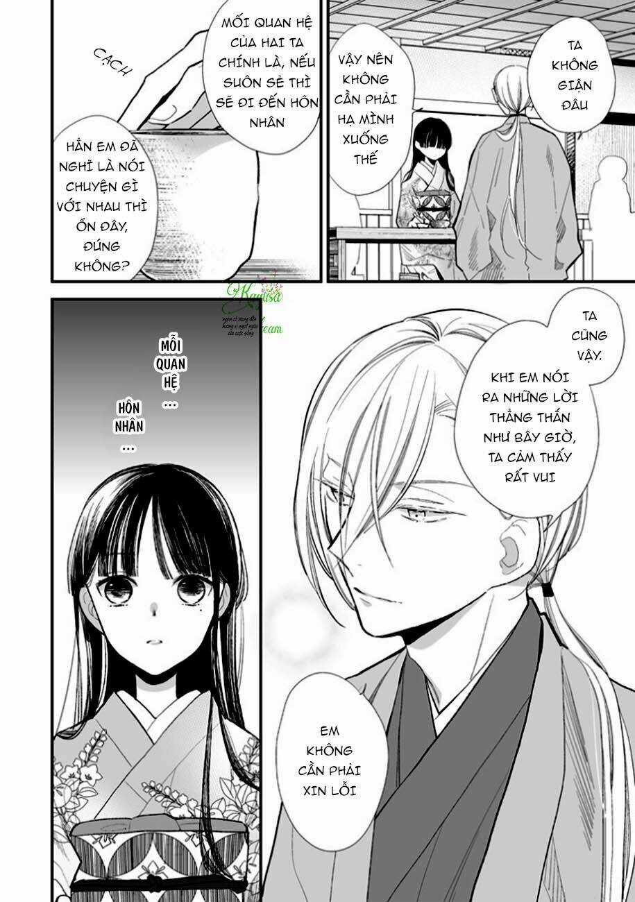 Hôn Nhân Hạnh Phúc Của Tôi Chapter 7 trang 7