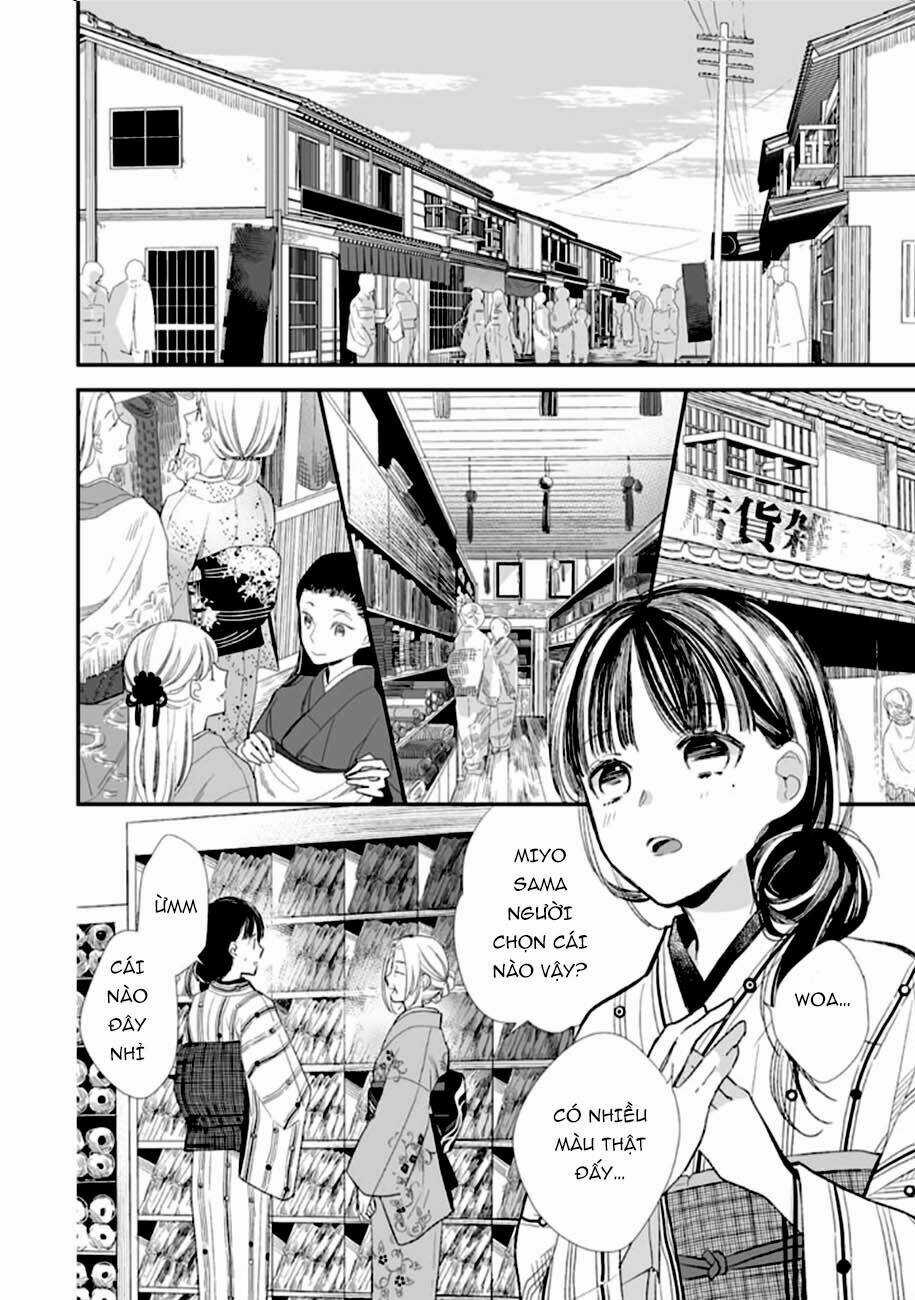 Hôn Nhân Hạnh Phúc Của Tôi Chapter 8 trang 14