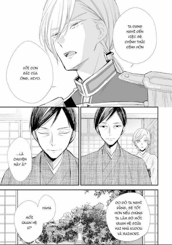 Hôn Nhân Hạnh Phúc Của Tôi Chapter 9 trang 13