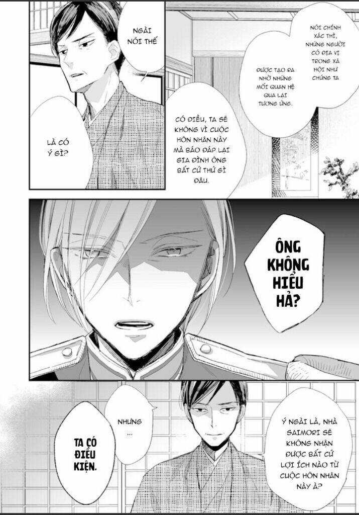 Hôn Nhân Hạnh Phúc Của Tôi Chapter 9 trang 14