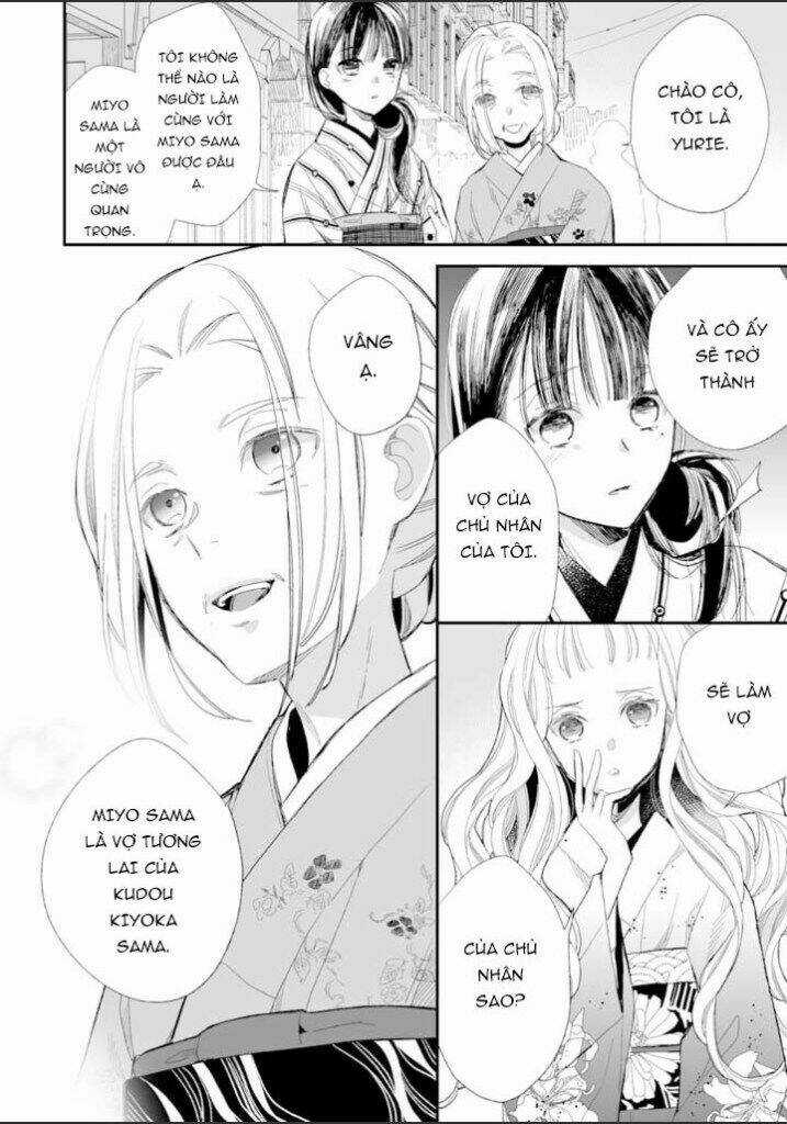 Hôn Nhân Hạnh Phúc Của Tôi Chapter 9 trang 8