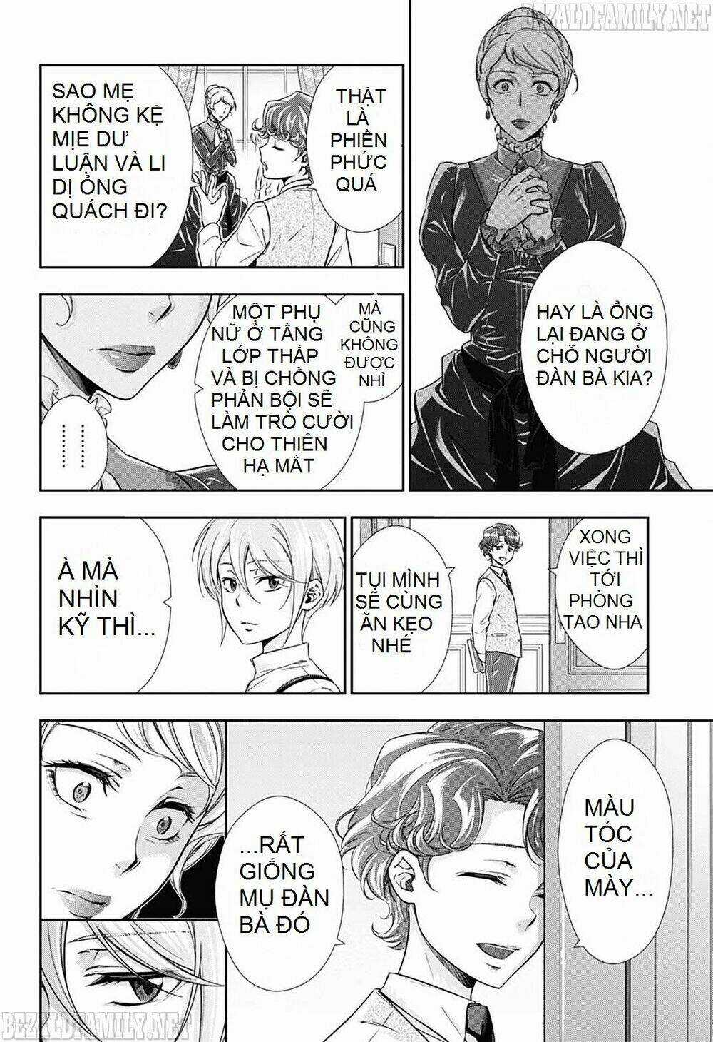 Hôn Nhân Hoàn Hảo Chapter 1.1 trang 18