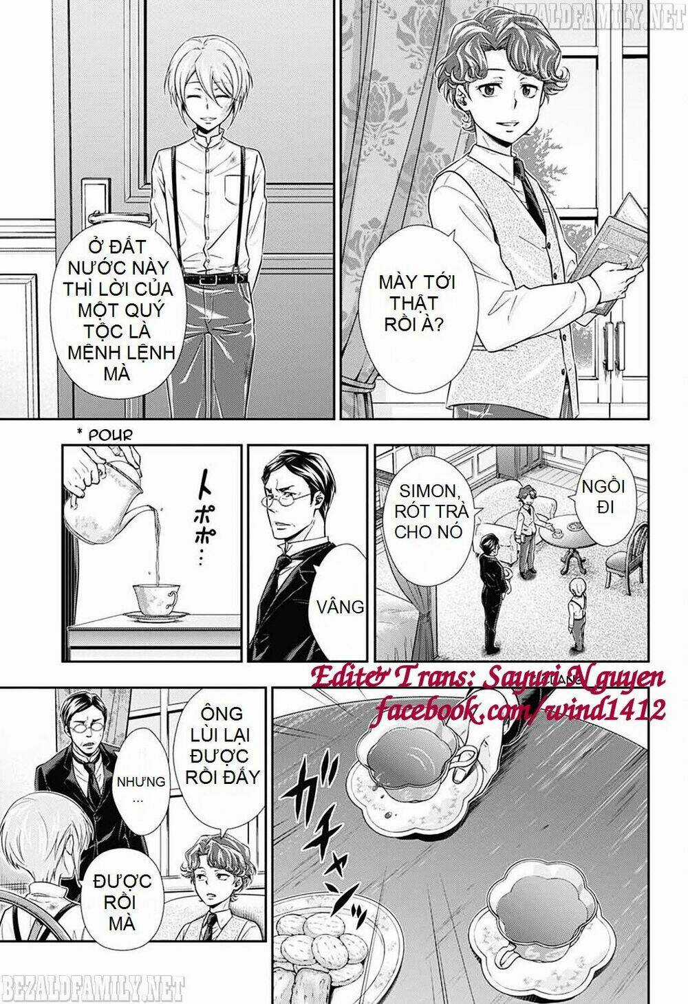 Hôn Nhân Hoàn Hảo Chapter 1.1 trang 21