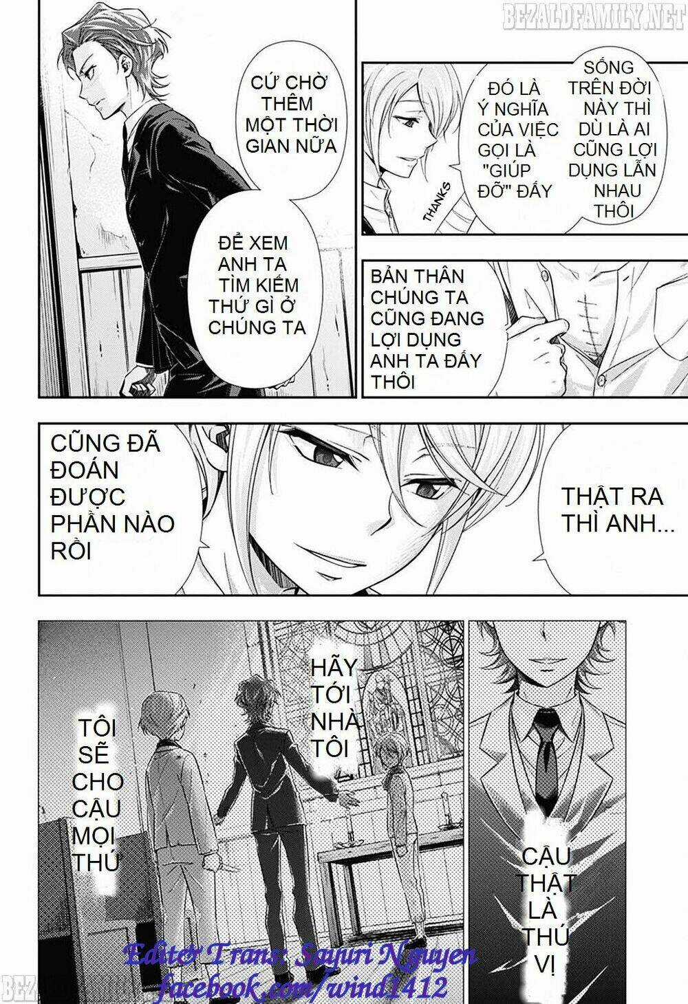 Hôn Nhân Hoàn Hảo Chapter 1.1 trang 28