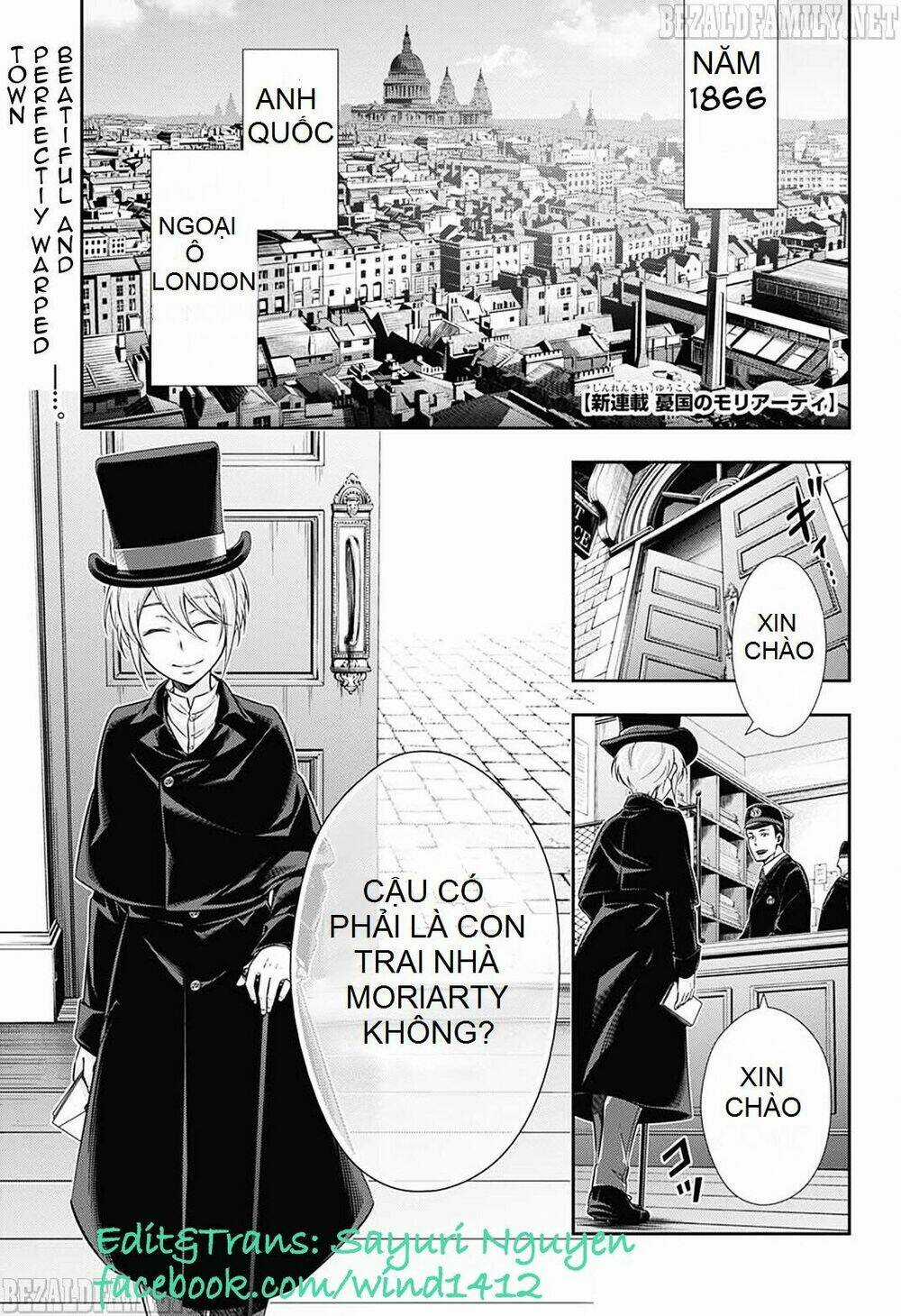 Hôn Nhân Hoàn Hảo Chapter 1.1 trang 3